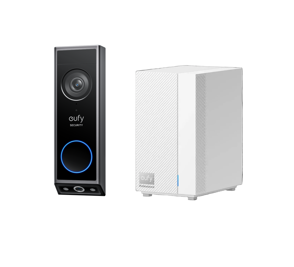 eufy HomeBase™ Professional S1 + Video Portero E340 (Funciona con batería)