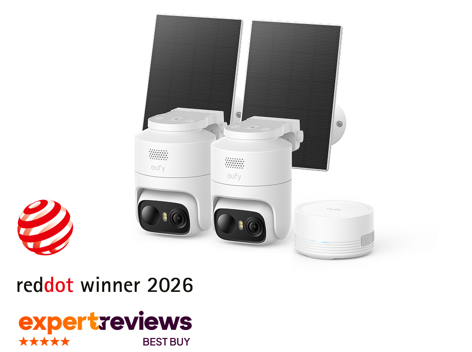 Kit de 2 cámaras eufyCam C37