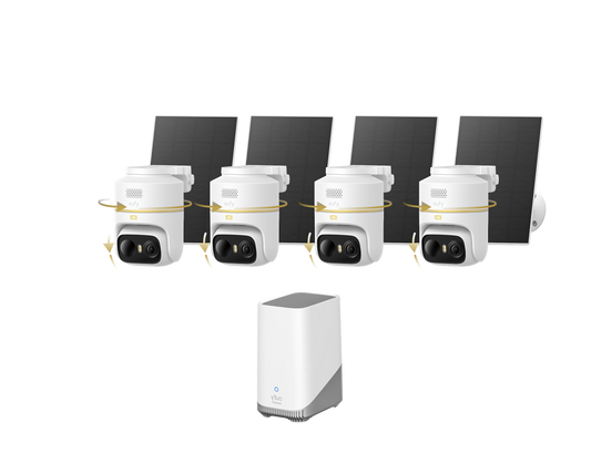 eufyCam C37 Edición 4K *4+HomeBase S380 (HomeBase 3)