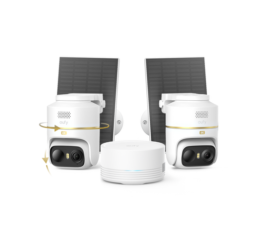 eufy Security 2 Kamera Set 4K，Kit 2+1