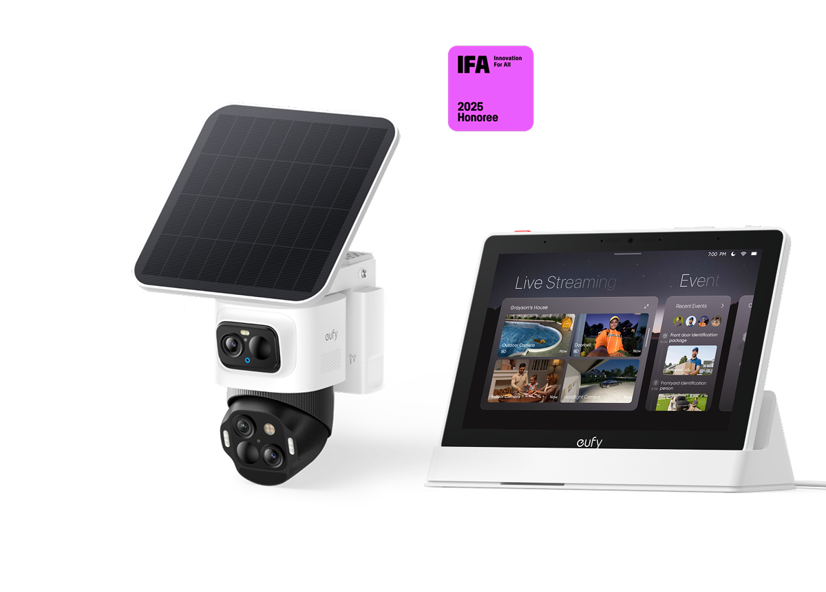 eufy Security SoloCam S4+eufy Smart Display
