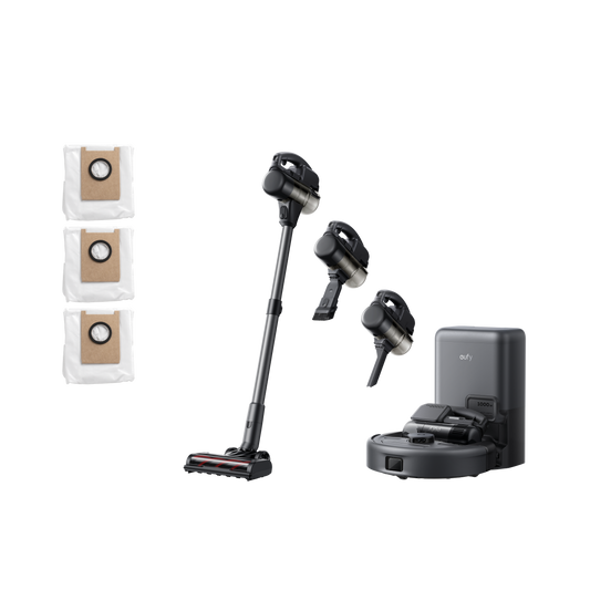 eufy Robot aspirador 3 en 1 E20+ Bolsa para el polvo ×3