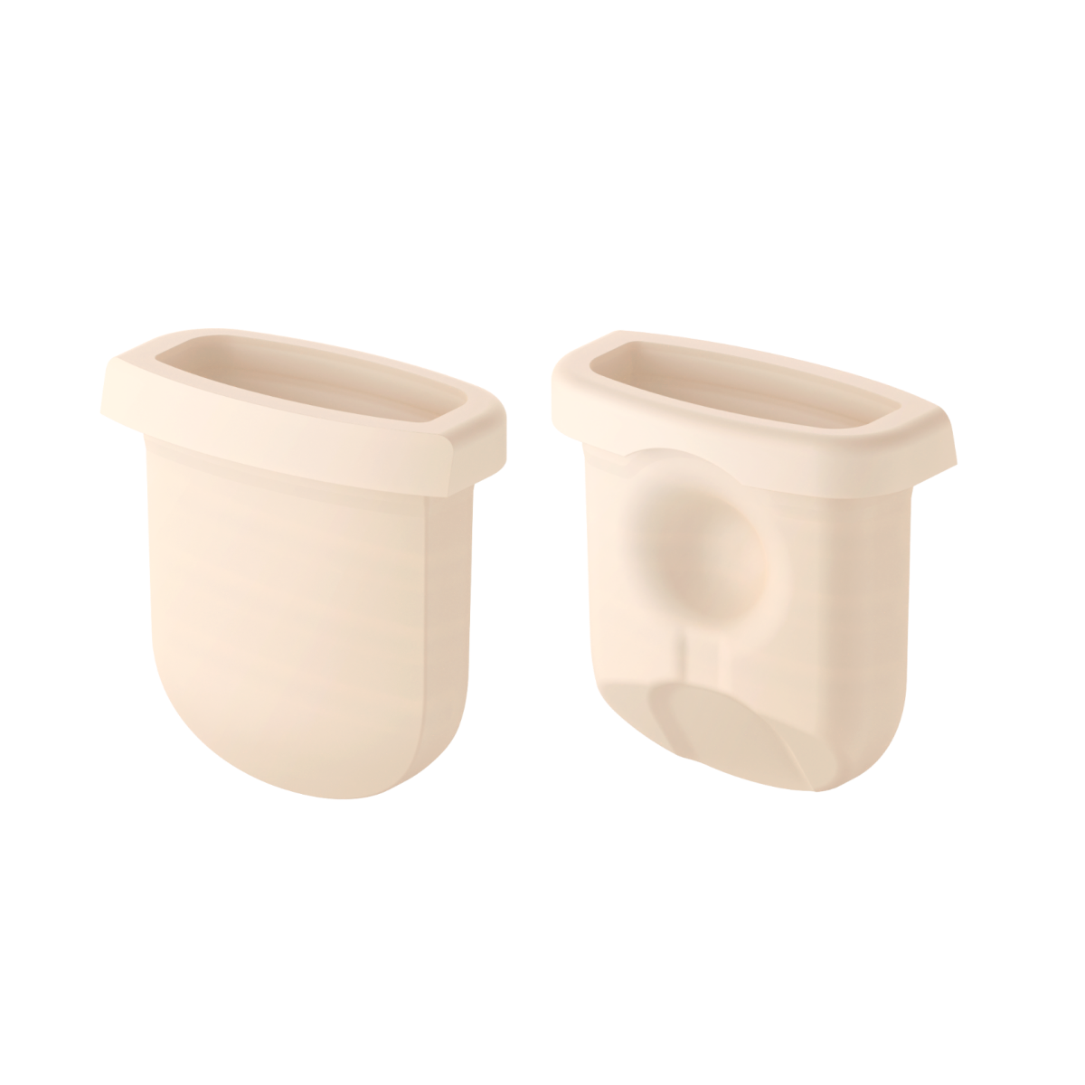 Diafragma original eufy (paquete de 2) para extractor de leche portátil E10/E20/S1/S1 Pro