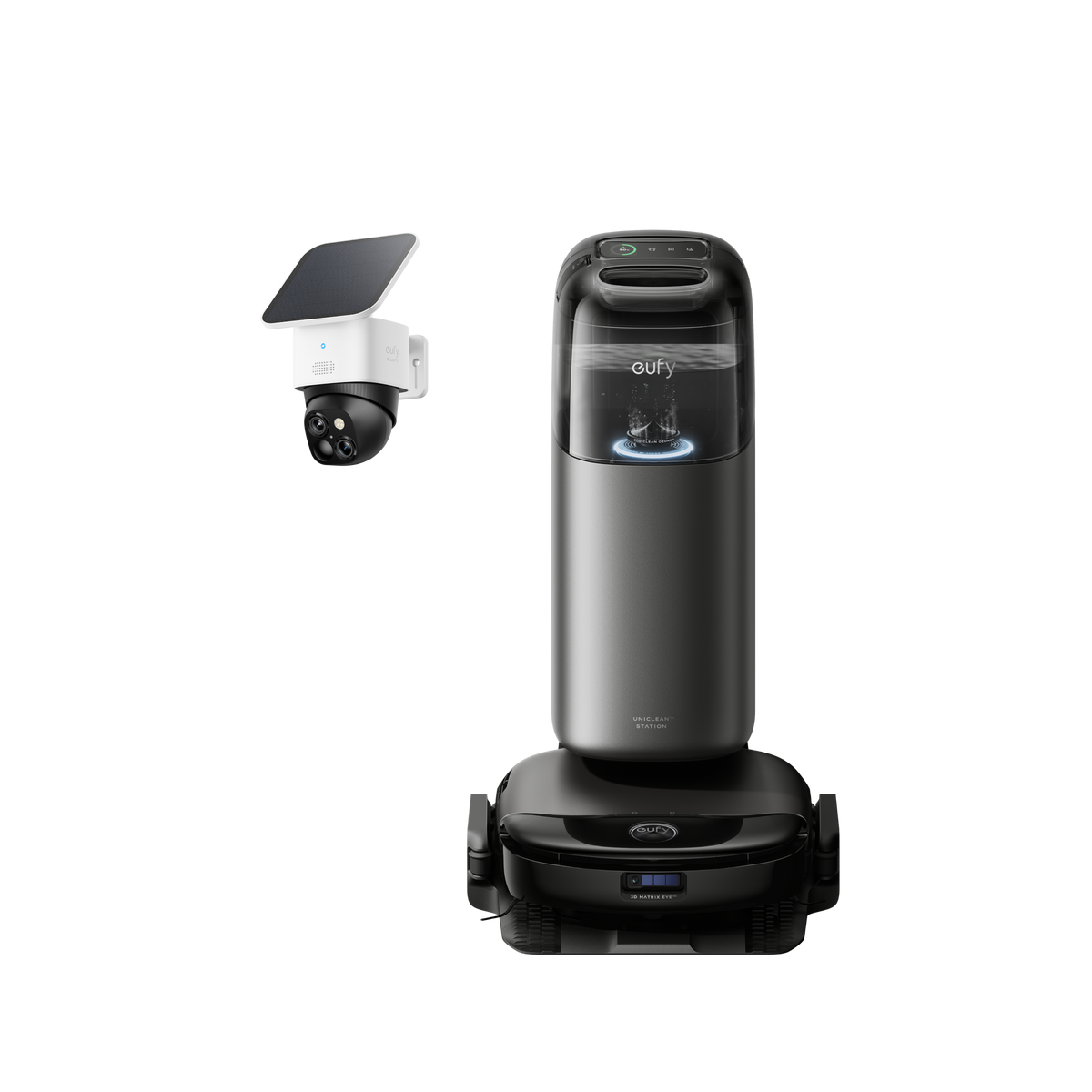 eufy Robot Aspirador Omni S1 Pro + SoloCam S340