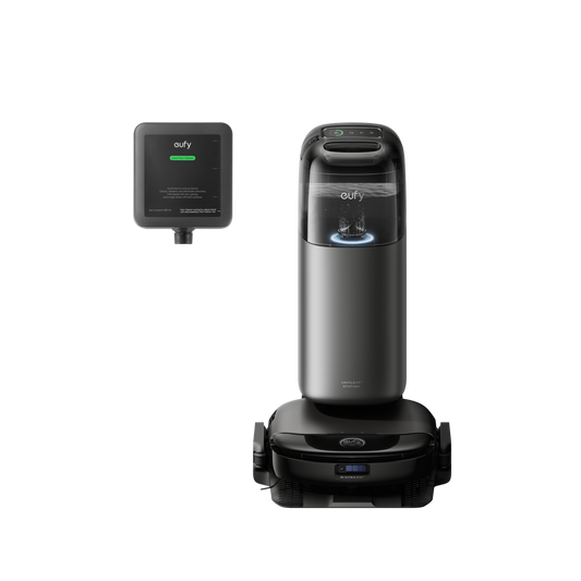 eufy Robot Aspirador Omni S1 Pro + Limpiador de suelo duro