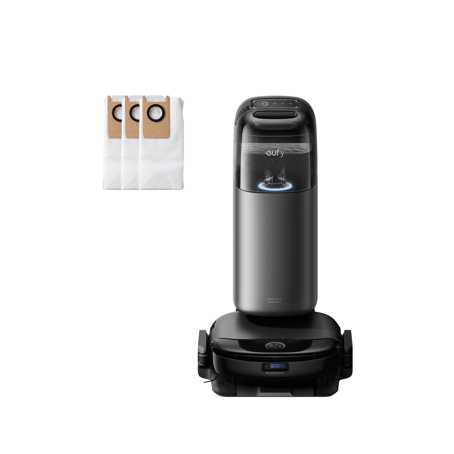 eufy Robot Aspirador Omni S1 Pro + Mopa de polvo