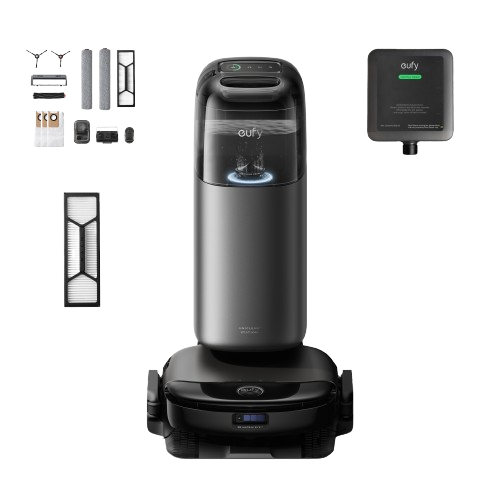 eufy Robot Aspirador Omni S1 Pro + Juego de accesorios grande
