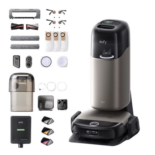 eufy robot aspirador y friegasuelos HydroJet S2 Deluxe