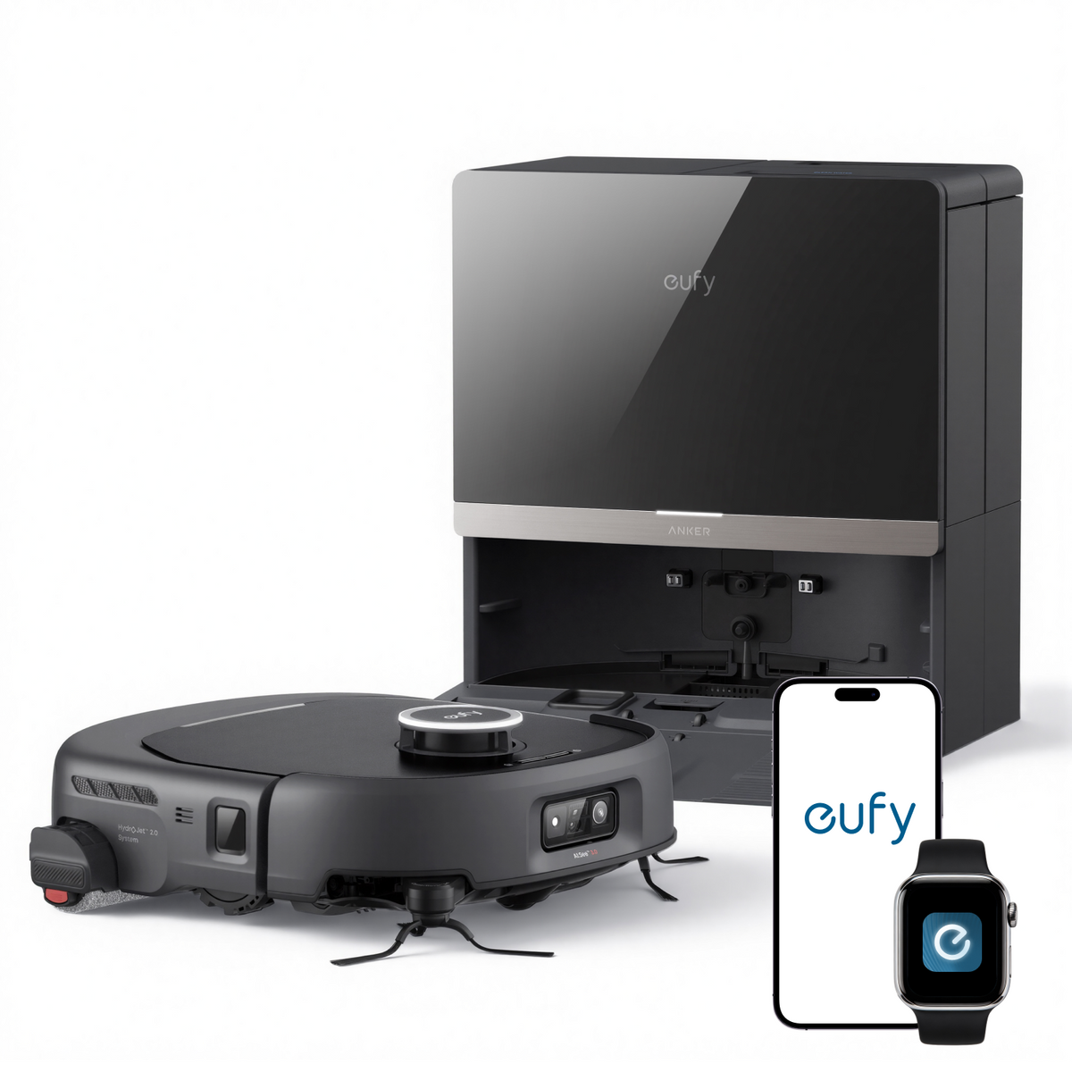 eufy by Anker E35 Robot Aspirador y fregador