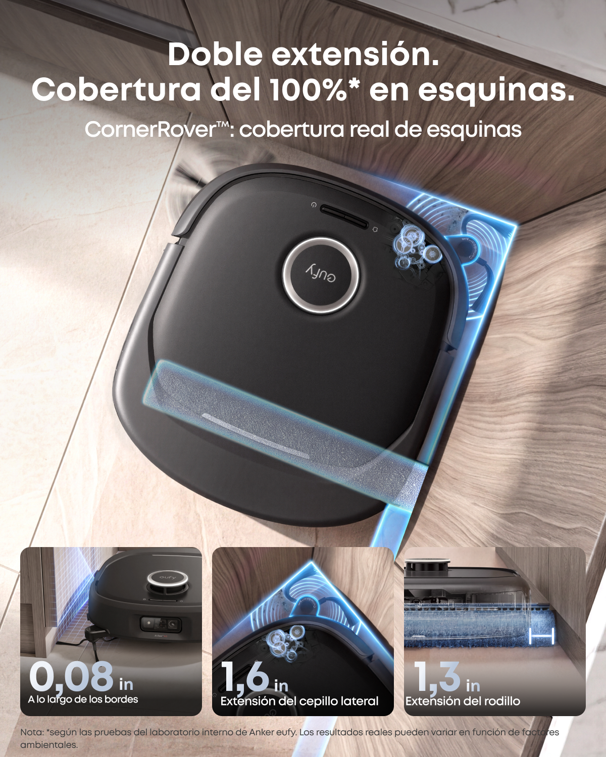 eufy by Anker E35 Robot Aspirador y fregador