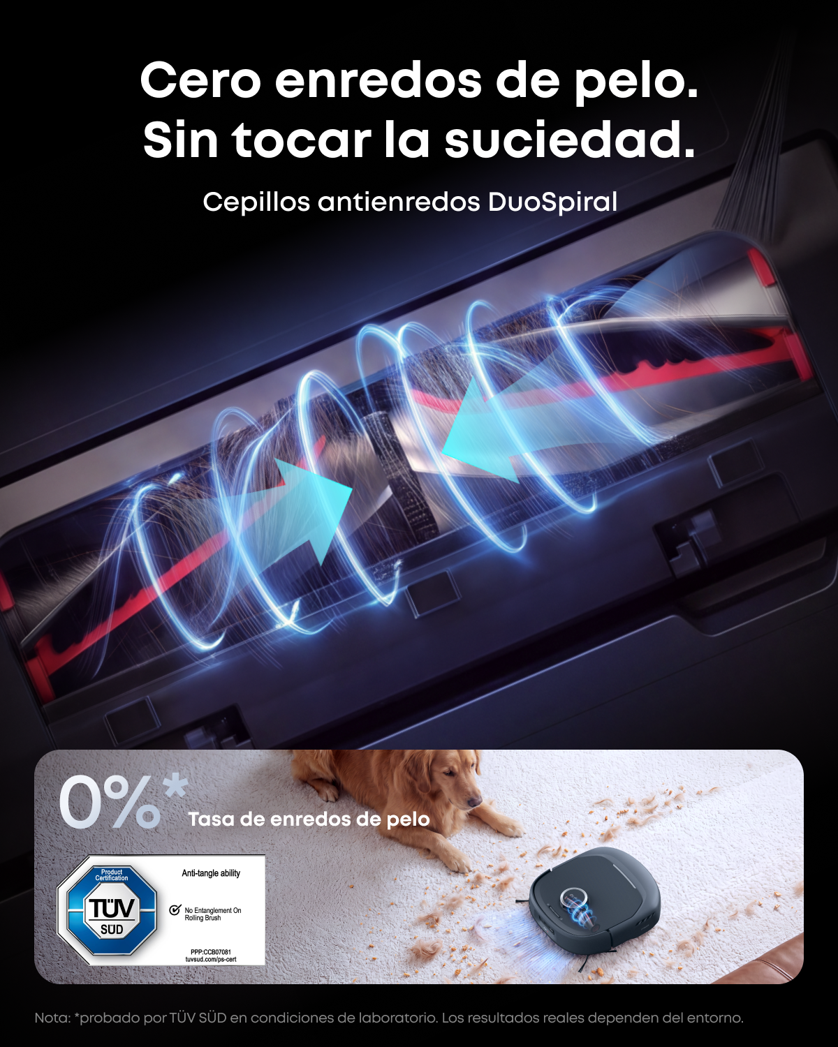 eufy by Anker E35 Robot Aspirador y fregador