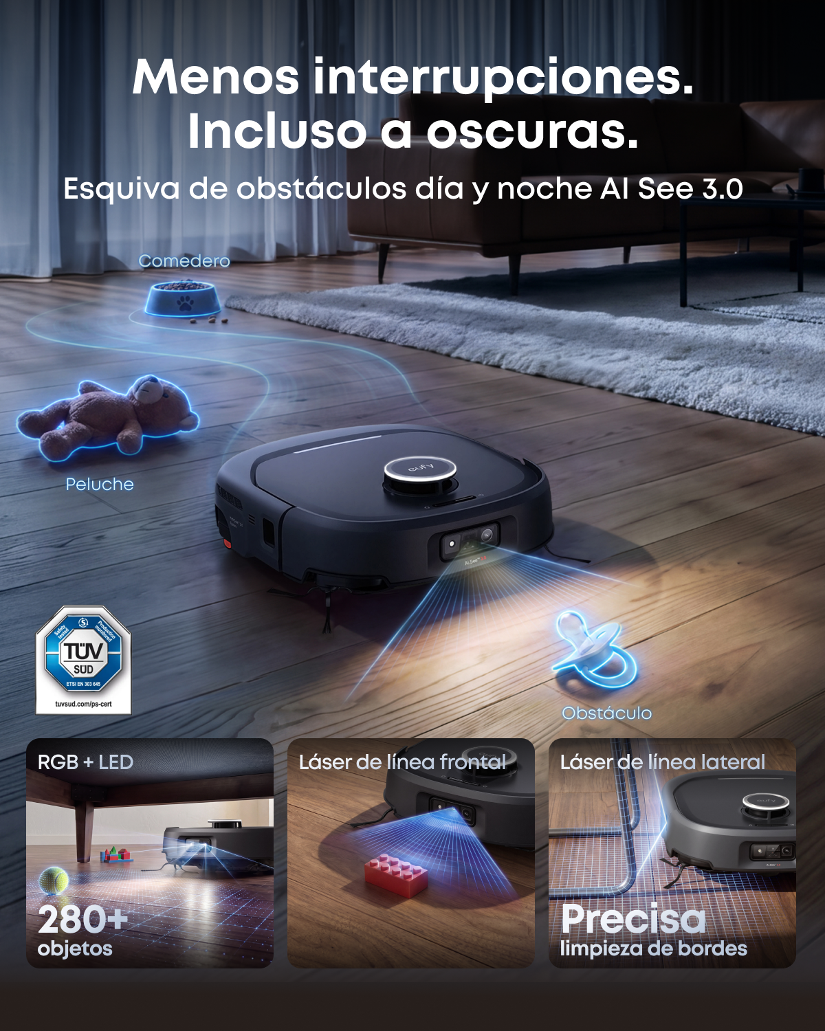 eufy by Anker E35 Robot Aspirador y fregador
