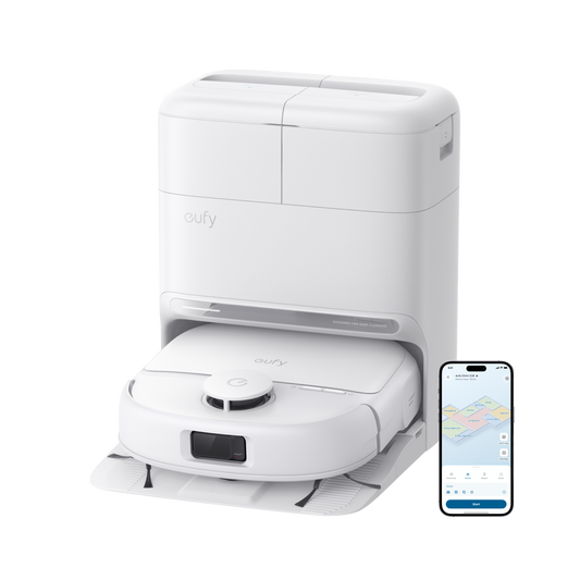 eufy C28 Omni Robot Aspirador（Blanco）