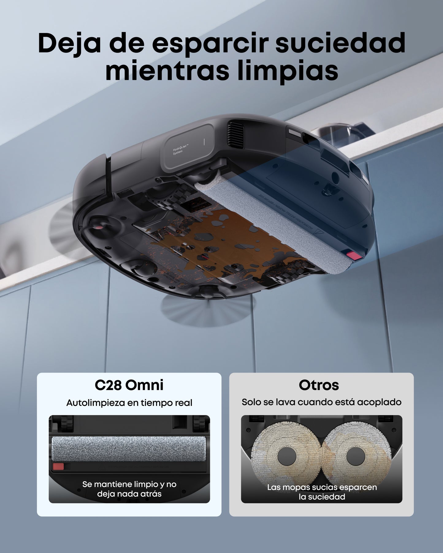 eufy C28 Omni Robot Aspirador