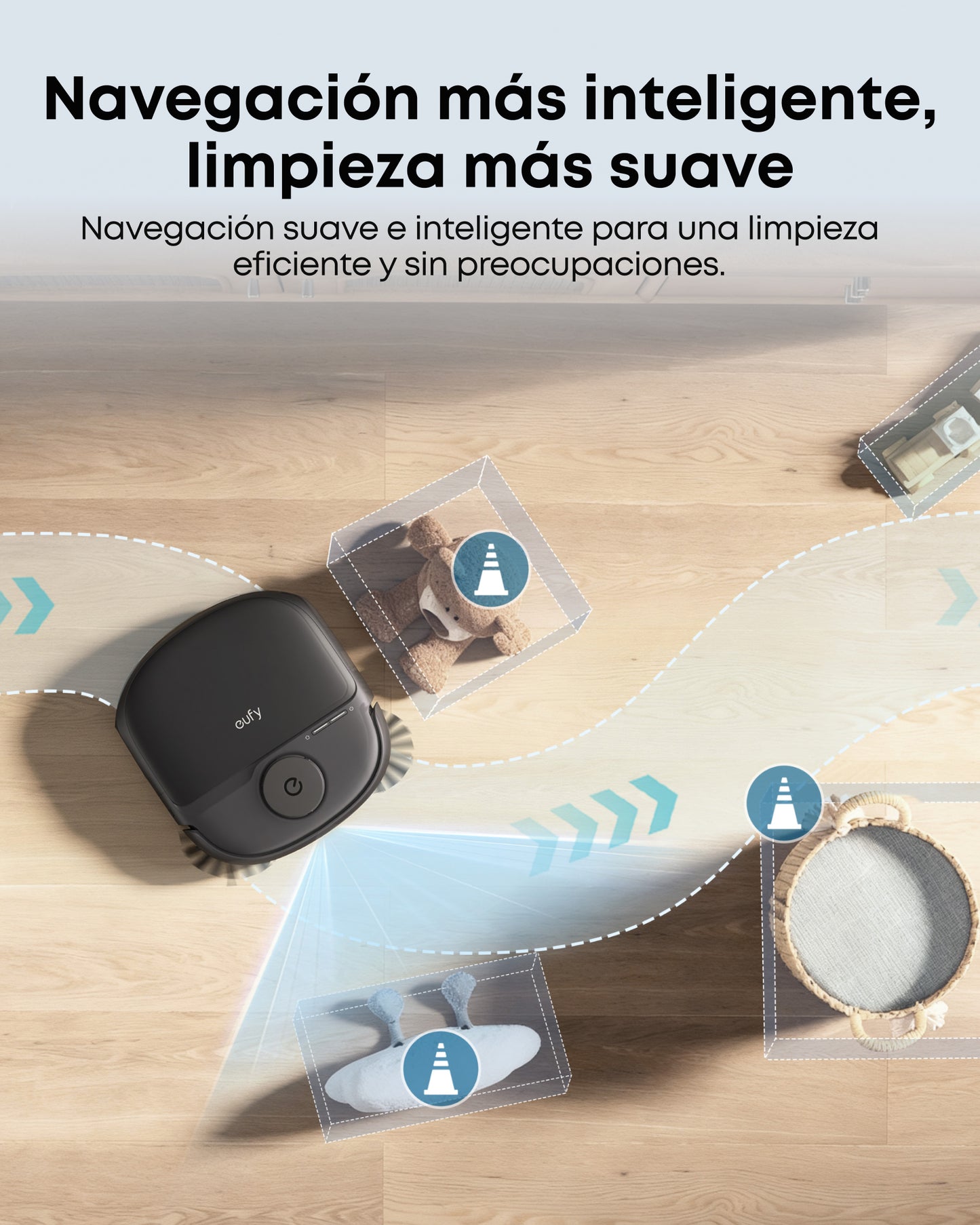 eufy C28 Omni Robot Aspirador