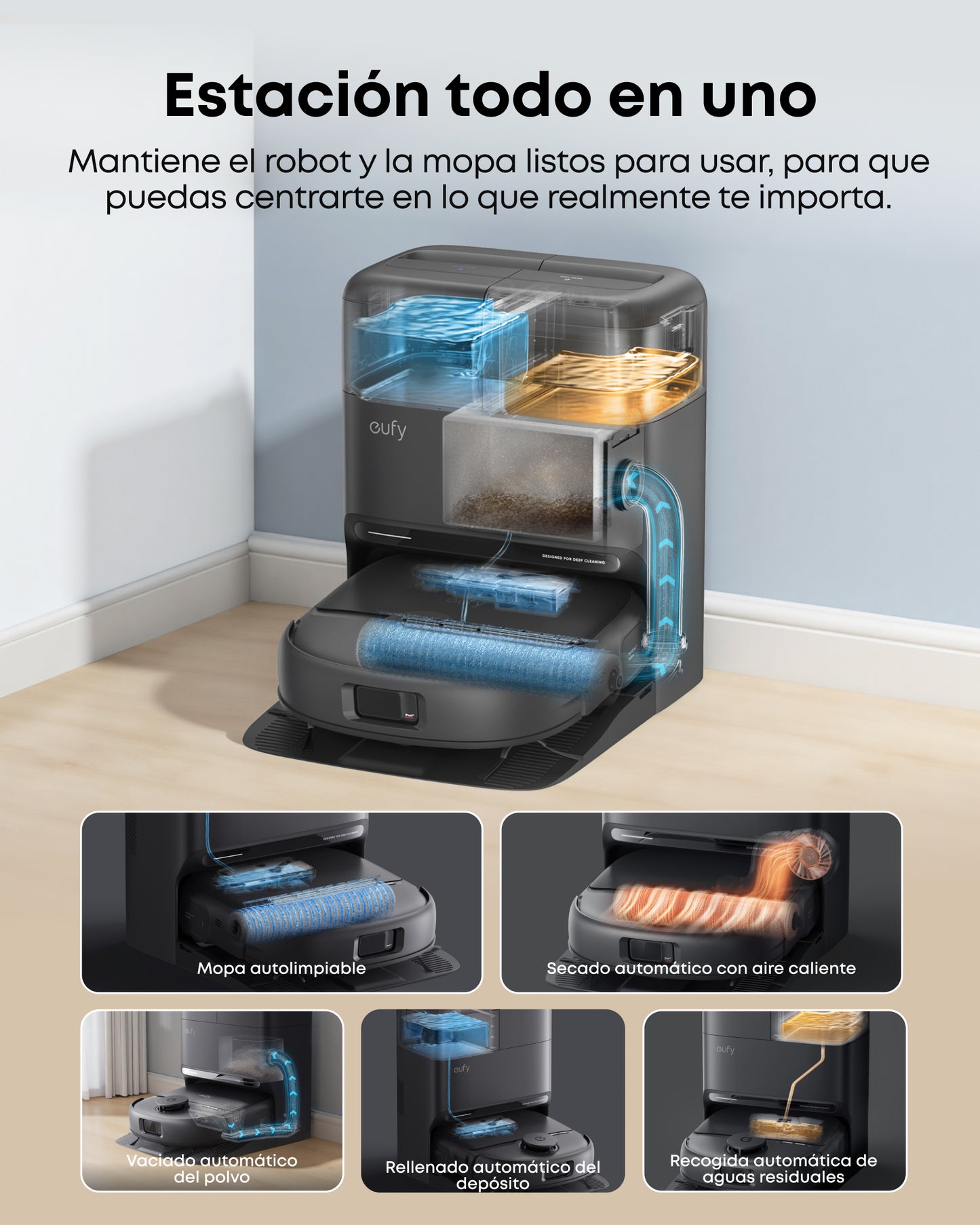 eufy C28 Omni Robot Aspirador