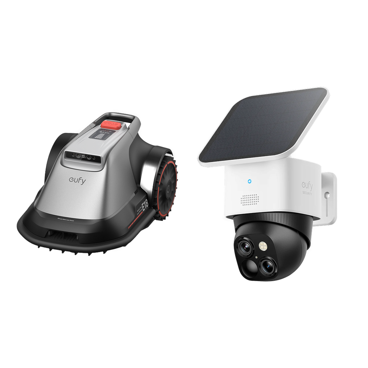 eufy Robot cortacésped E18+SoloCam S340