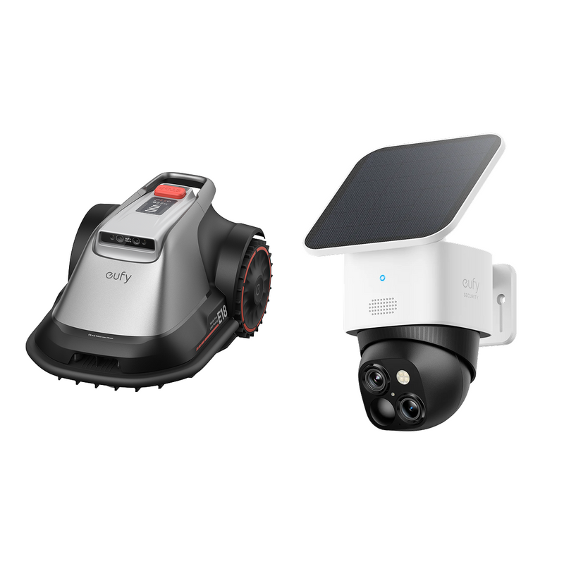 eufy Robot cortacésped E18+SoloCam S340