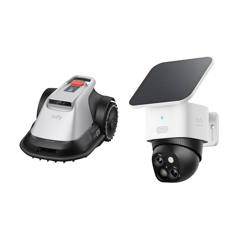 eufy Robot cortacésped E15+SoloCam S340