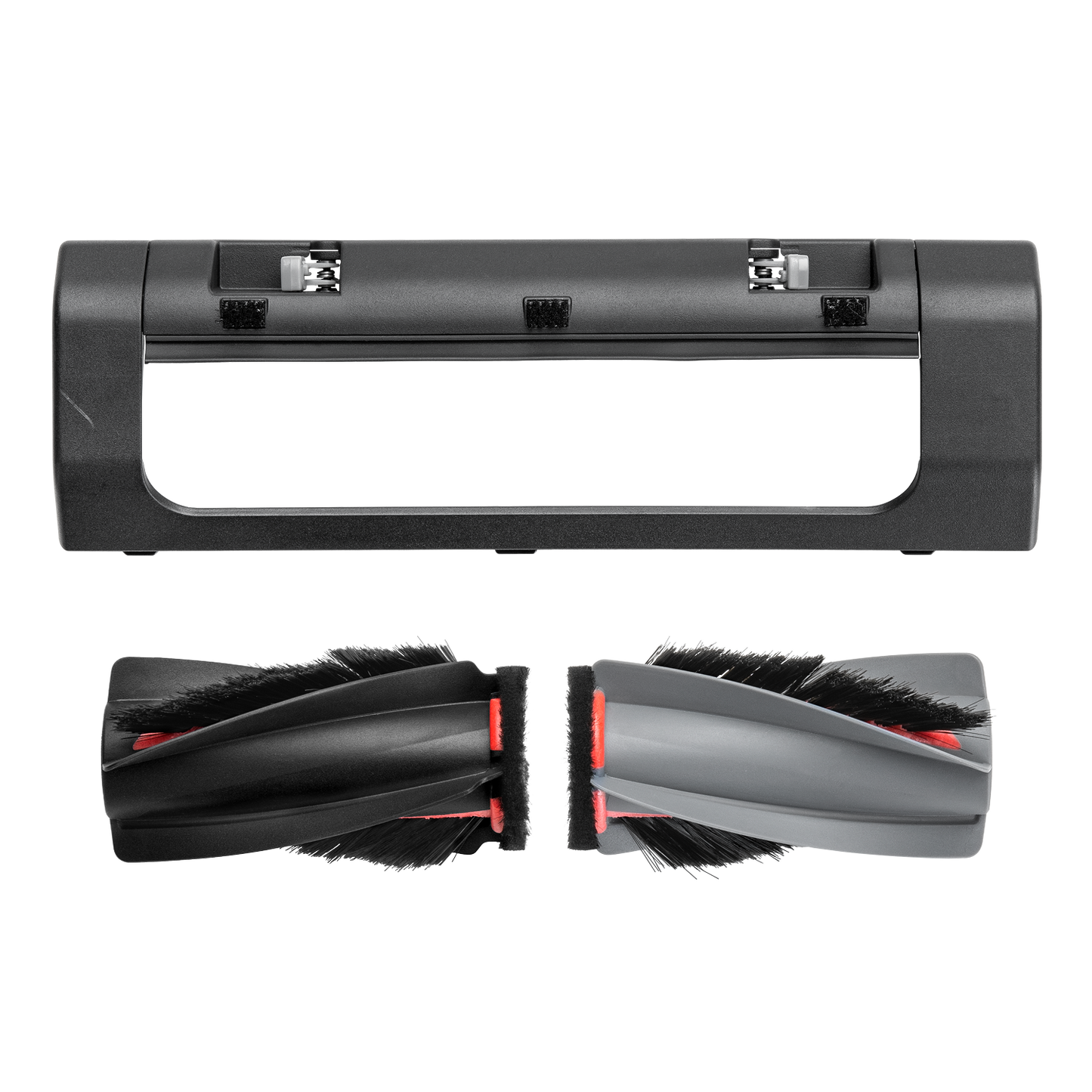 Cepillo giratorio y protector de cepillo de eufy, para una limpieza duradera y eficaz, compatibles con 25/E28.