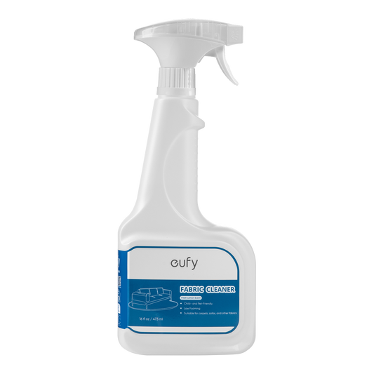 Limpiador de tejidos de eufy, listo para usar, con 473 ml, fiable y compatible con el E28