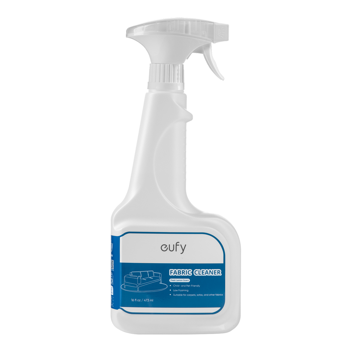 Limpiador de tejidos de eufy, listo para usar, con 473 ml, fiable y compatible con el E28