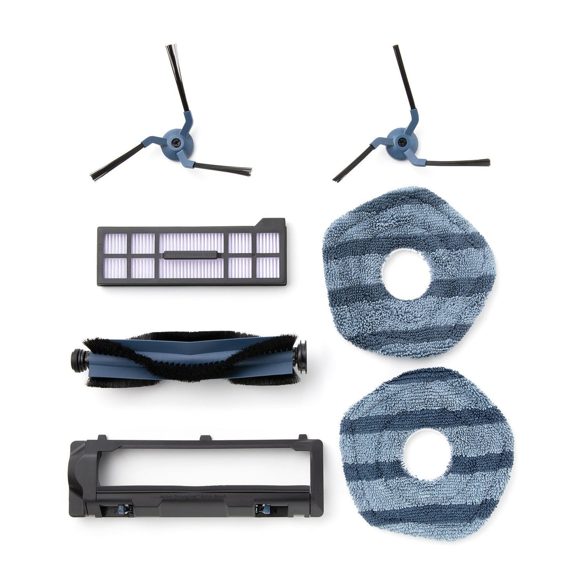 Kit de piezas de repuesto para el Robot Aspirador X10 Pro Omni