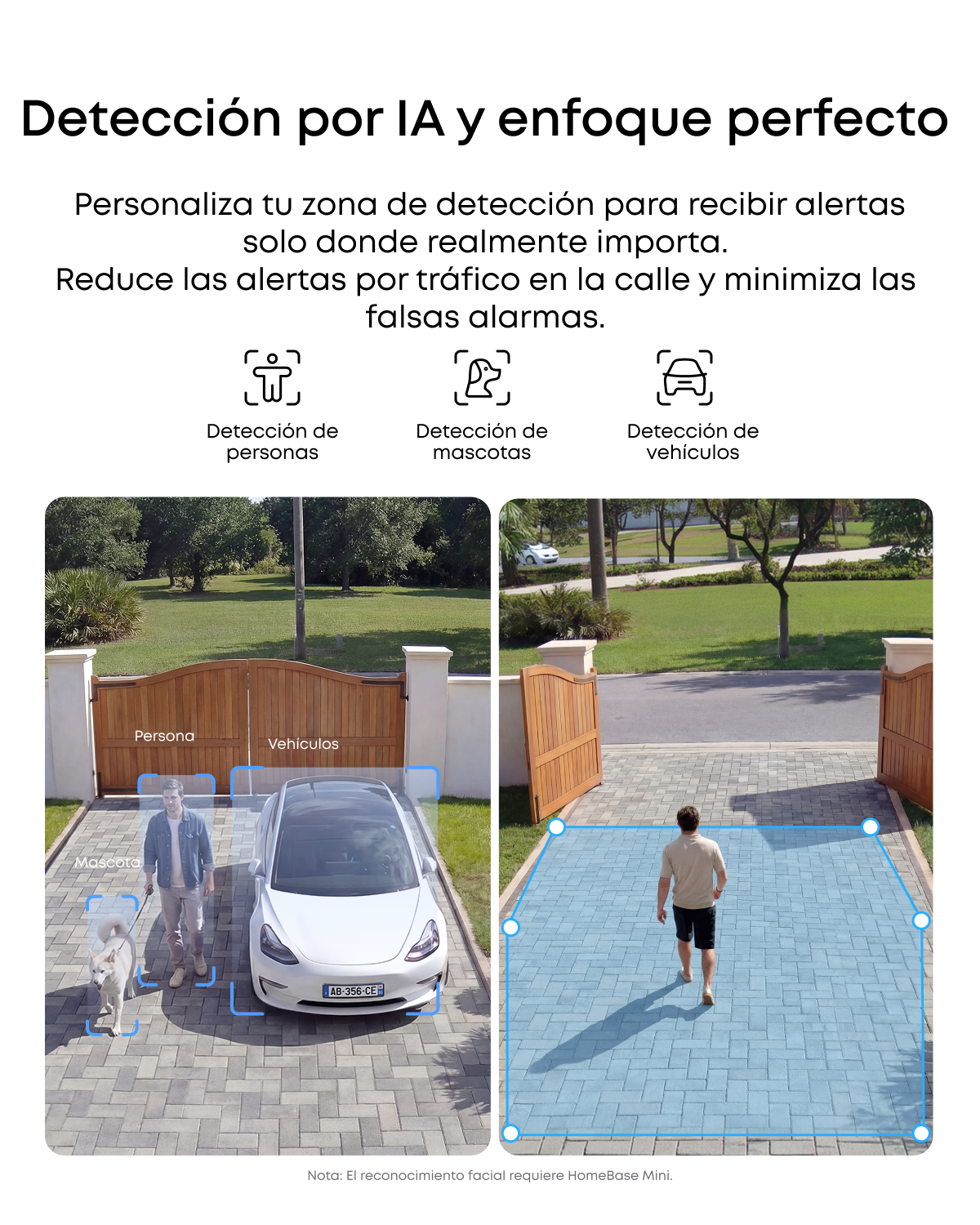 eufyCam C37 Edición 4K *2 | PTZ 360°, 4K, Panel Solar, Visión en Color