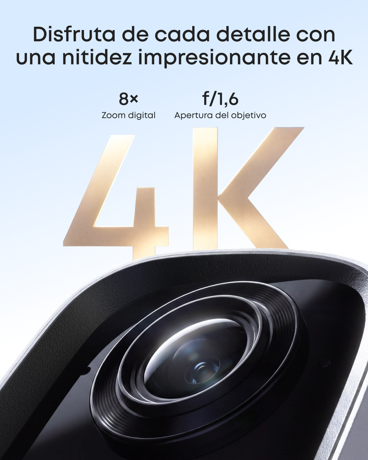 eufyCam C37 Edición 4K *2 | PTZ 360°, 4K, Panel Solar, Visión en Color