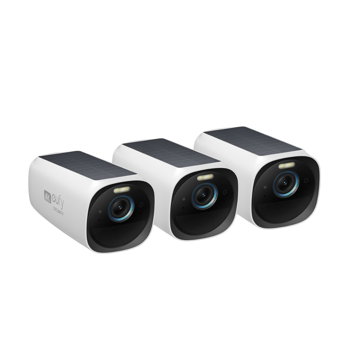 eufyCam S330 (eufyCam 3) Cámara Adicional (Pack de 3)
