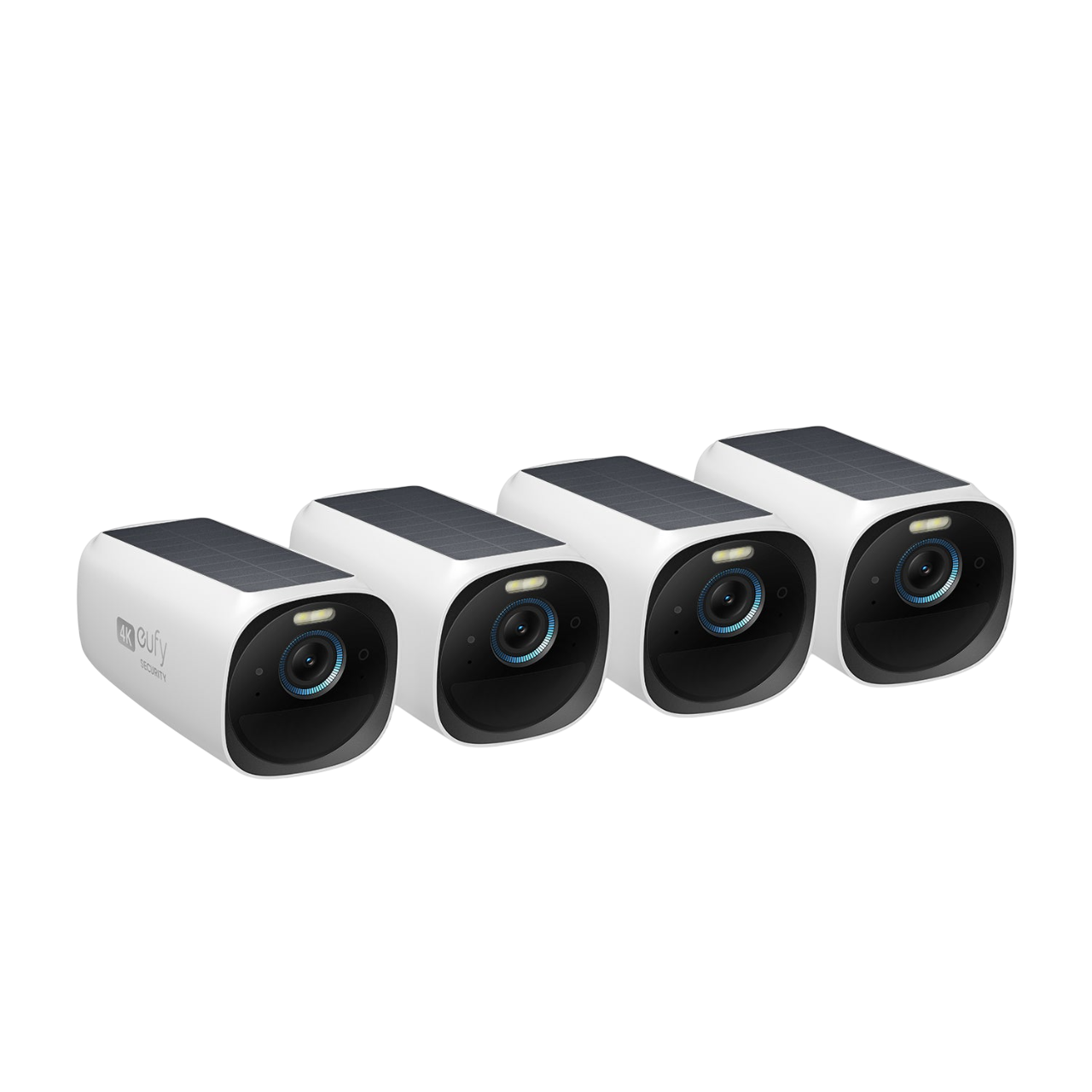 eufyCam S330 (eufyCam 3) Cámara Adicional (Pack de 4)