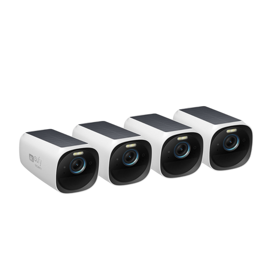 eufyCam S330 (eufyCam 3) Cámara Adicional (Pack de 4)