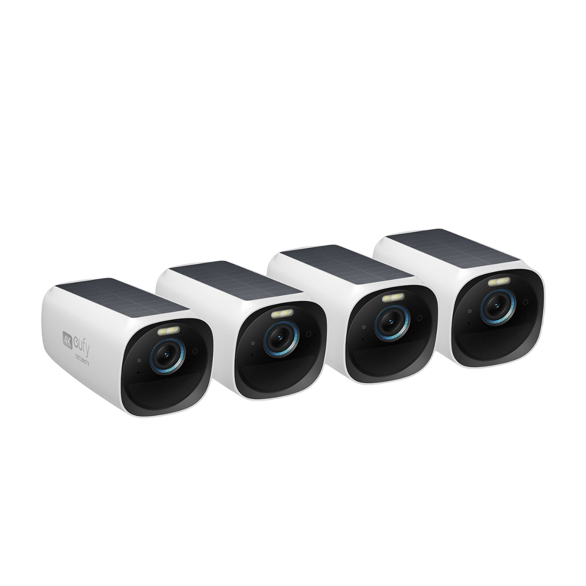 eufyCam S330 (eufyCam 3) Cámara Adicional (Pack de 4)