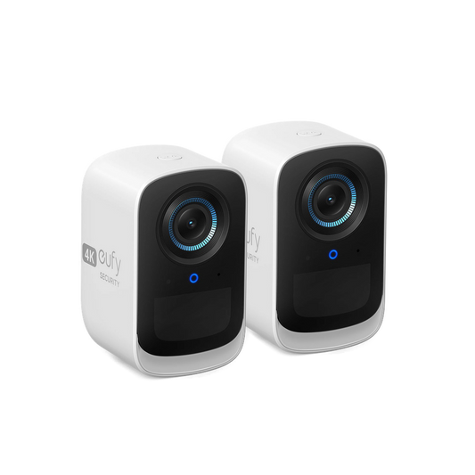 eufyCam S300 (eufyCam 3C) Cámara Adicional (Pack de 2)