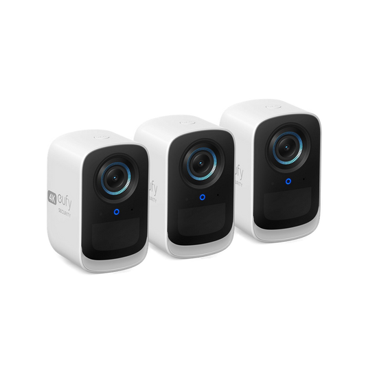 eufyCam S300 (eufyCam 3C) Cámara Adicional (pack de 3)