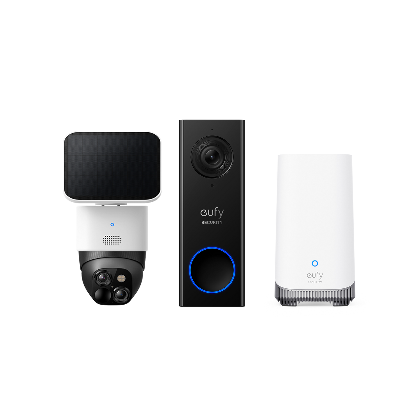 SoloCam S340 + Video Timbre E340 + HomeBase S380