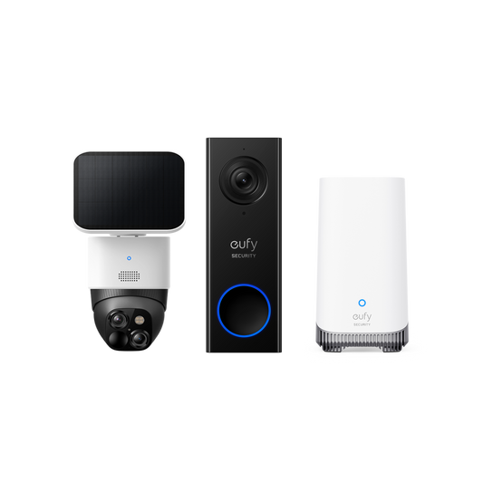 SoloCam S340 + Video Timbre E340 + HomeBase S380