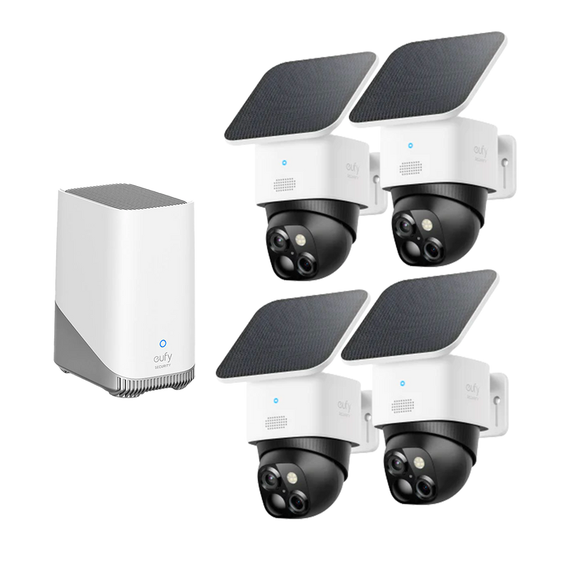 SoloCam S340 Kit de 4 cámaras + HomeBase S380