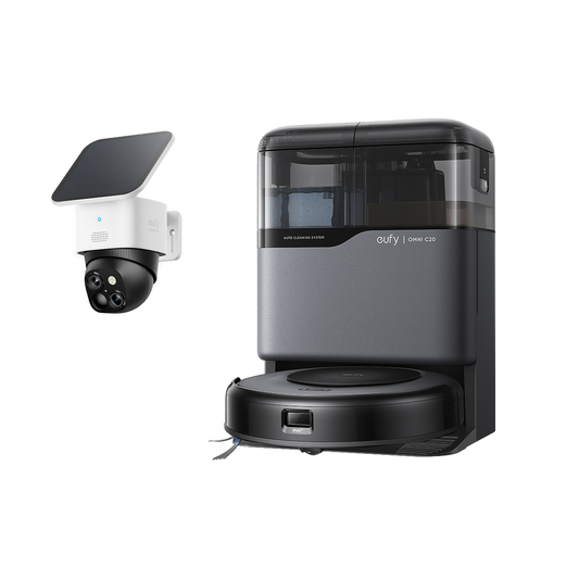 eufy Robot Aspirador Omni C20 + SoloCam S340