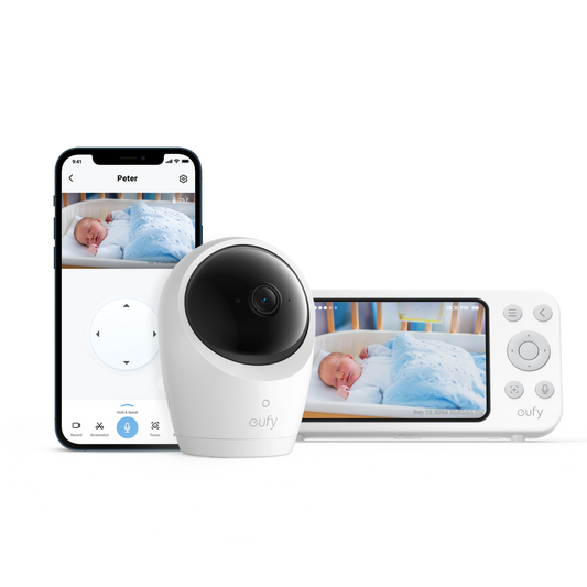 Monitor para bebés eufy E20