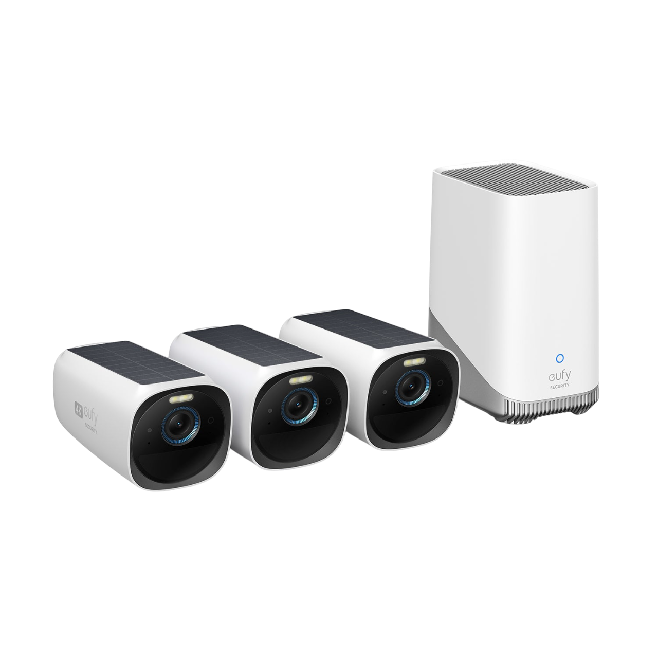 eufyCam S330 (eufyCam 3) Kit de 3 cámaras