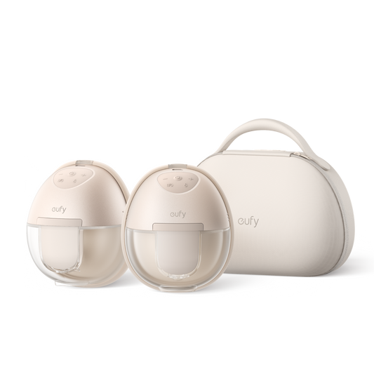 Sacaleches calefactable eufy S1 Pro