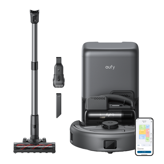 eufy Robot Aspirador 3 en 1 E20