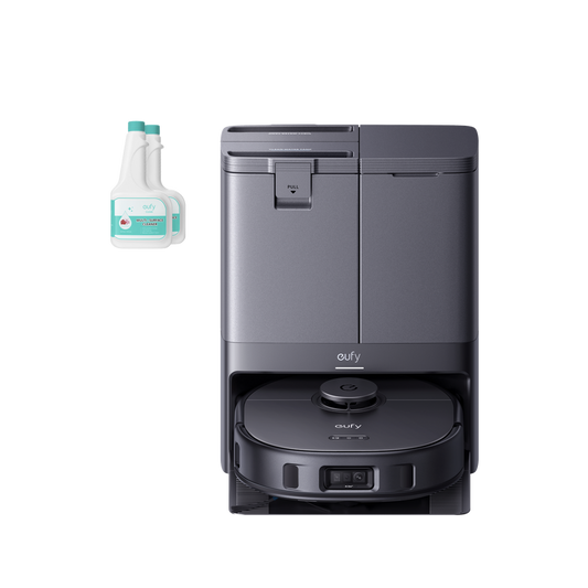 eufy X10 Pro Omni+Solución Limpiadora para Suelos Duros (2 botes)