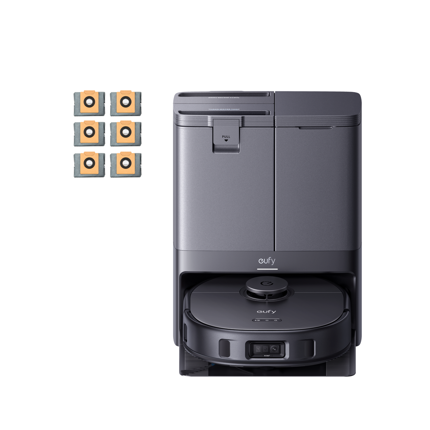 eufy X10 Pro Omni +Pack de 6 Bolsas para el Polvo