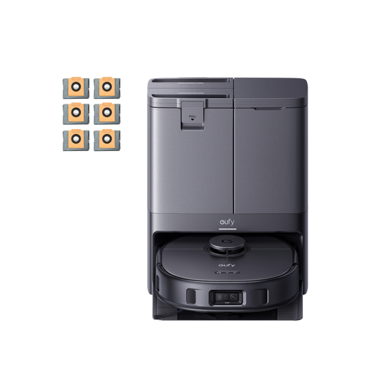 eufy X10 Pro Omni +Pack de 6 Bolsas para el Polvo