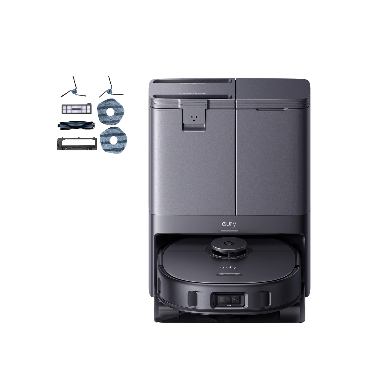 eufy X10 Pro Omni + Kit de piezas de repuesto