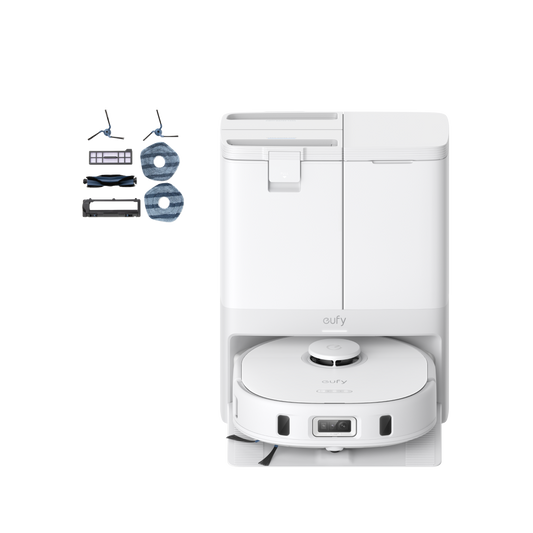 eufy X10 Pro Omni + Kit de piezas de repuesto