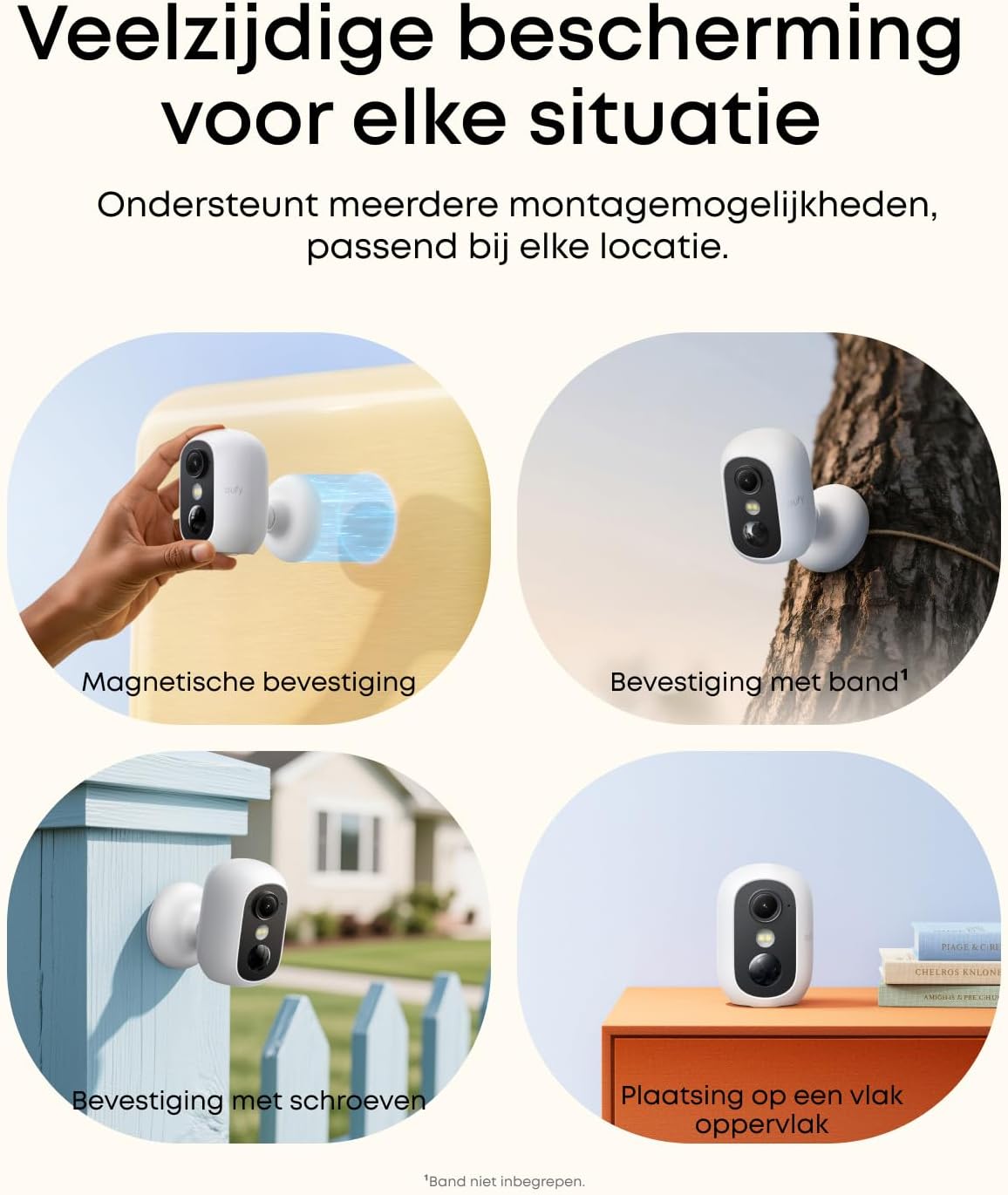 eufy C35 4-Cam kit