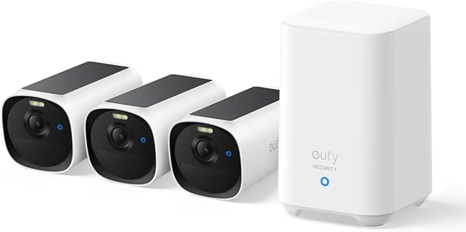eufy Security eufyCam E40 Camara vigilancia WiFi Exterior Solar